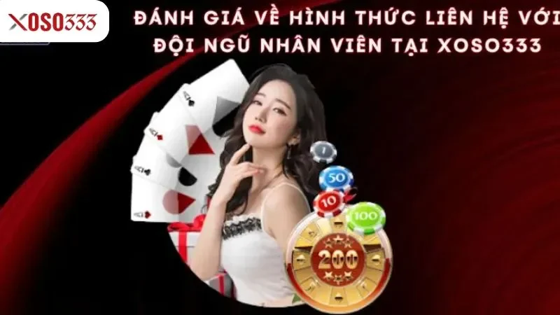 Đánh giá về hình thức liên hệ xoso333 với đội ngũ nhân viên